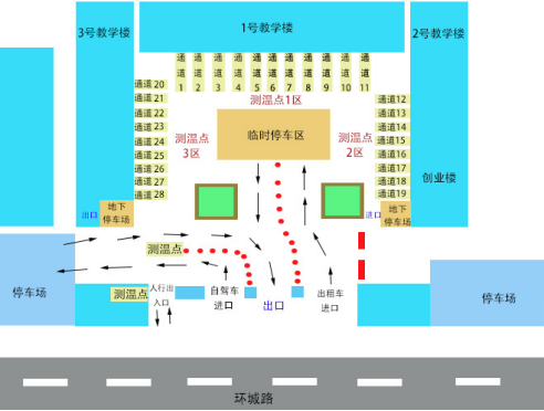 请注意查收！广东科技学院普通专升本（专插本）南城校区最全考点指南