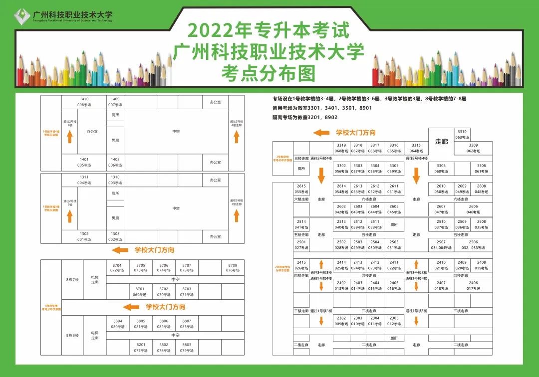 广州科技职业技术大学普通专升本考生必看